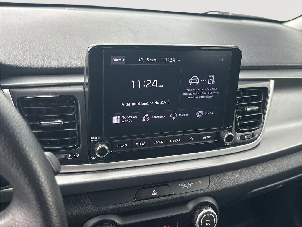 used 2022 Kia Rio car, priced at $16,106