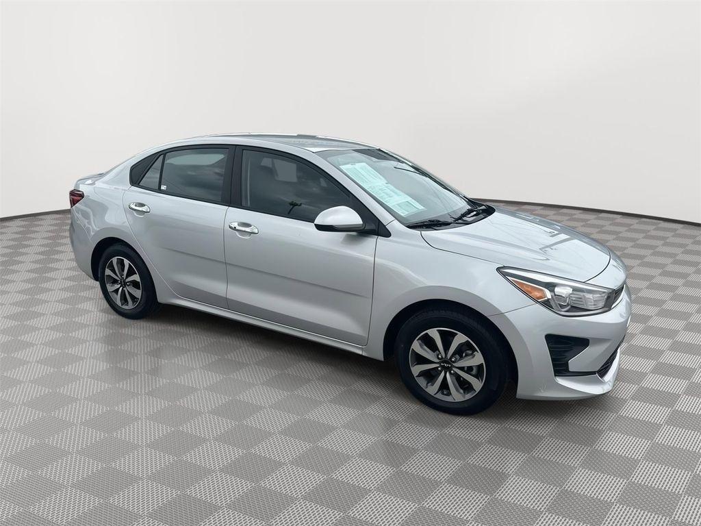 used 2022 Kia Rio car, priced at $16,106