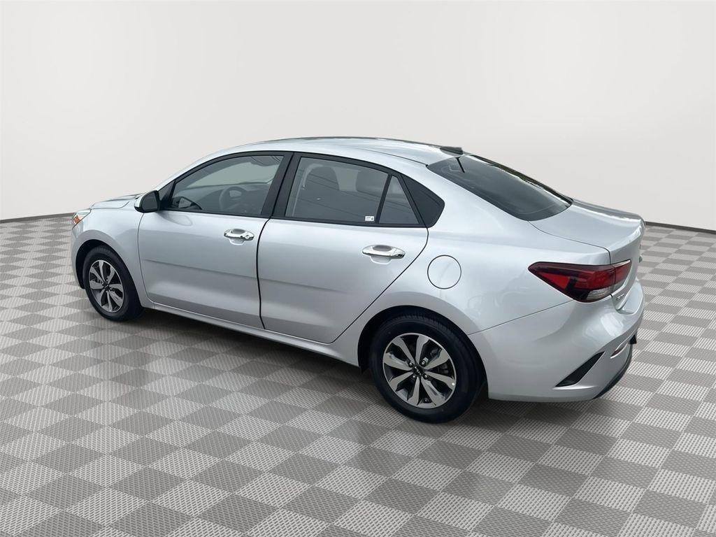 used 2022 Kia Rio car, priced at $16,106