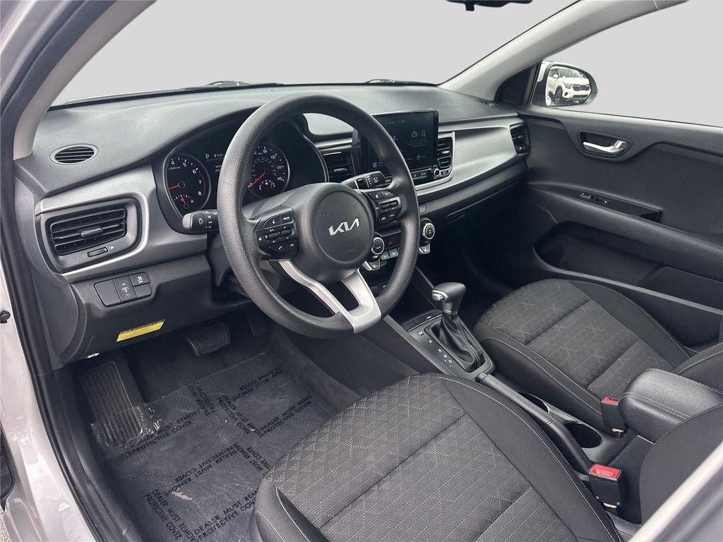 used 2022 Kia Rio car, priced at $16,106