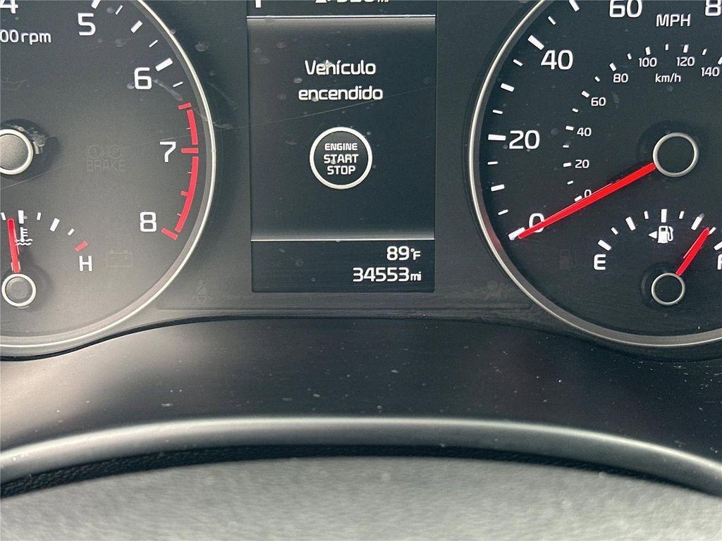 used 2022 Kia Rio car, priced at $16,106