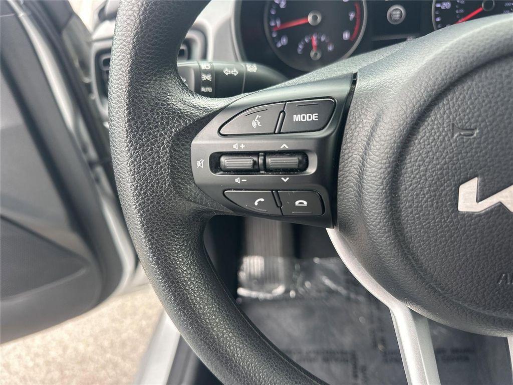 used 2022 Kia Rio car, priced at $16,106