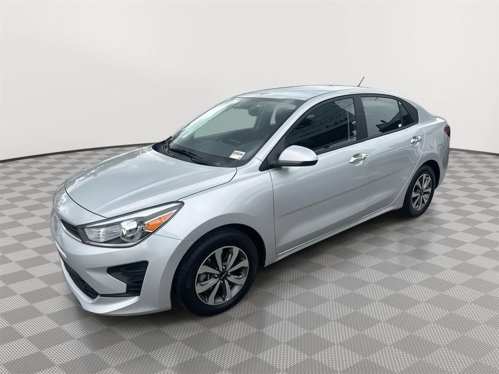 used 2022 Kia Rio car, priced at $16,106