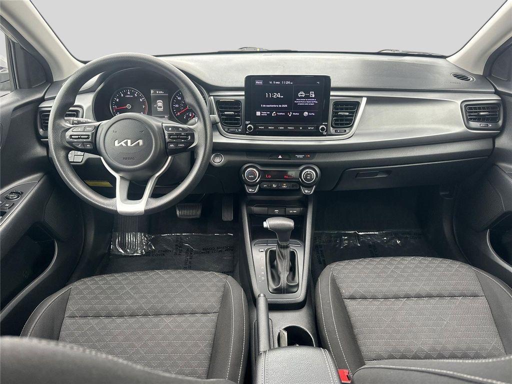 used 2022 Kia Rio car, priced at $16,106