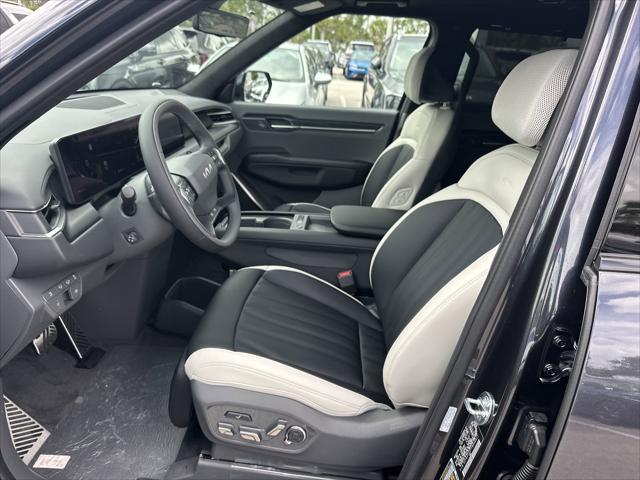 new 2026 Kia EV9 car, priced at $67,620