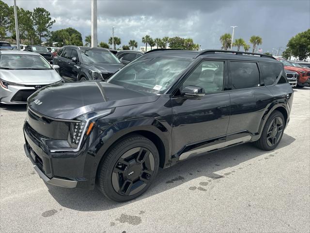 new 2026 Kia EV9 car, priced at $67,620
