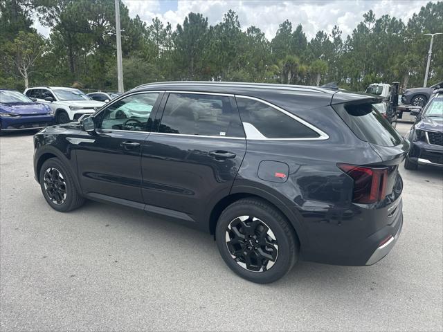 new 2025 Kia Sorento car, priced at $36,635
