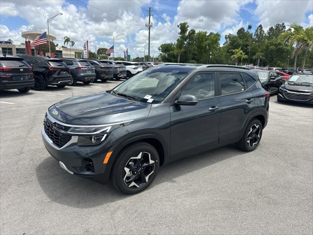 new 2025 Kia Seltos car, priced at $27,150