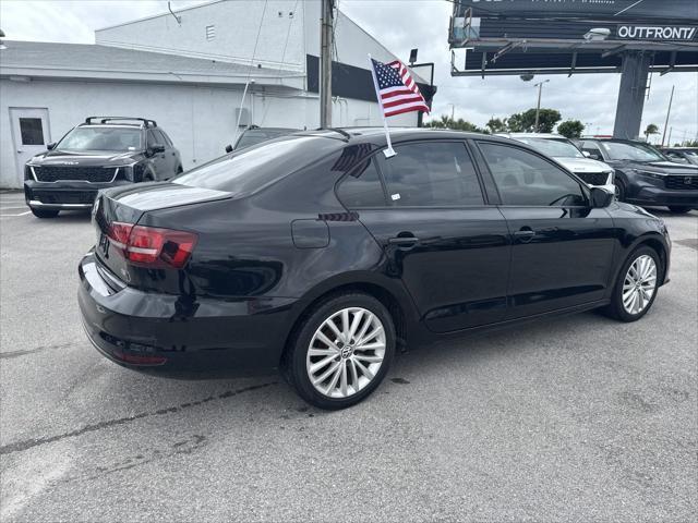 used 2016 Volkswagen Jetta car, priced at $6,795