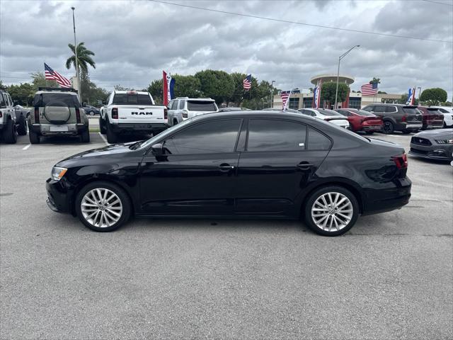 used 2016 Volkswagen Jetta car, priced at $6,795