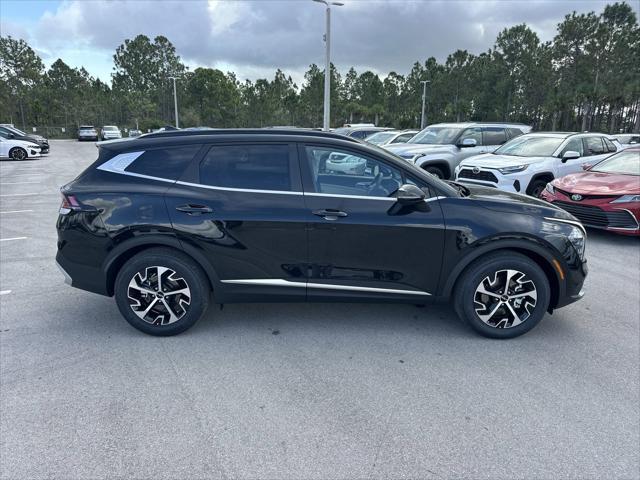 new 2025 Kia Sportage car, priced at $32,560