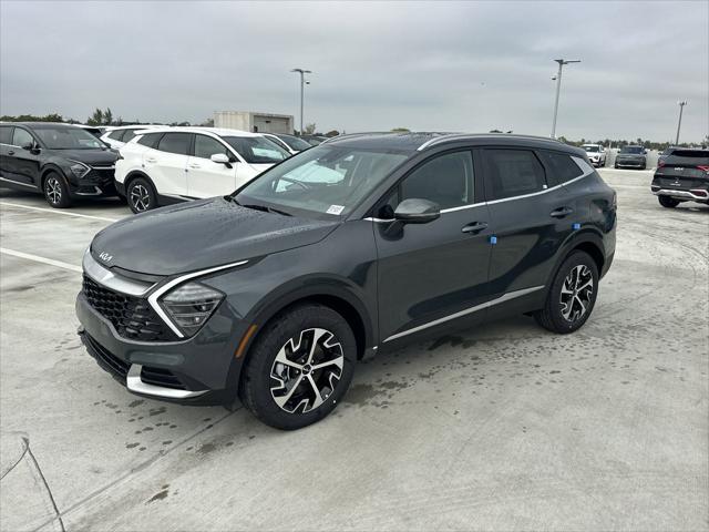 new 2025 Kia Sportage Hybrid car, priced at $34,335