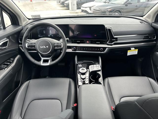 new 2025 Kia Sportage Hybrid car, priced at $34,335