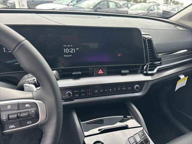 new 2025 Kia Sportage Hybrid car, priced at $34,335