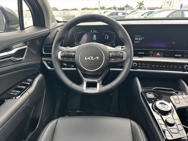 new 2025 Kia Sportage Hybrid car, priced at $34,335