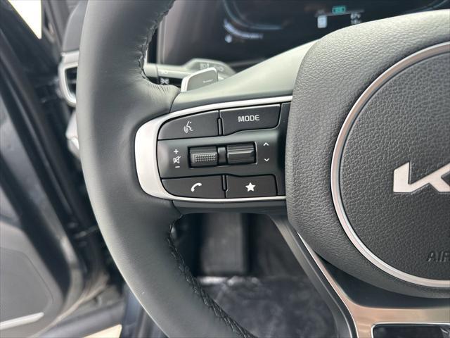 new 2025 Kia Sportage Hybrid car, priced at $34,335