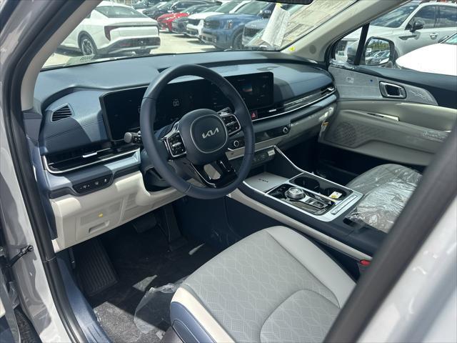 new 2026 Kia Carnival Hybrid car, priced at $45,385