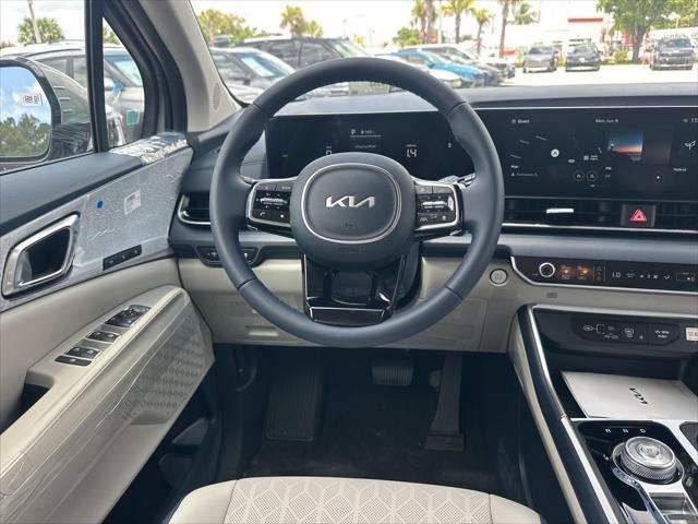 new 2026 Kia Carnival Hybrid car, priced at $45,385