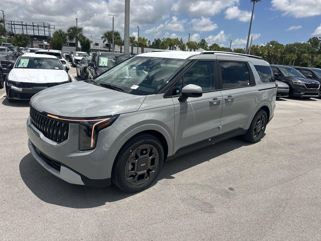 new 2026 Kia Carnival Hybrid car, priced at $45,385