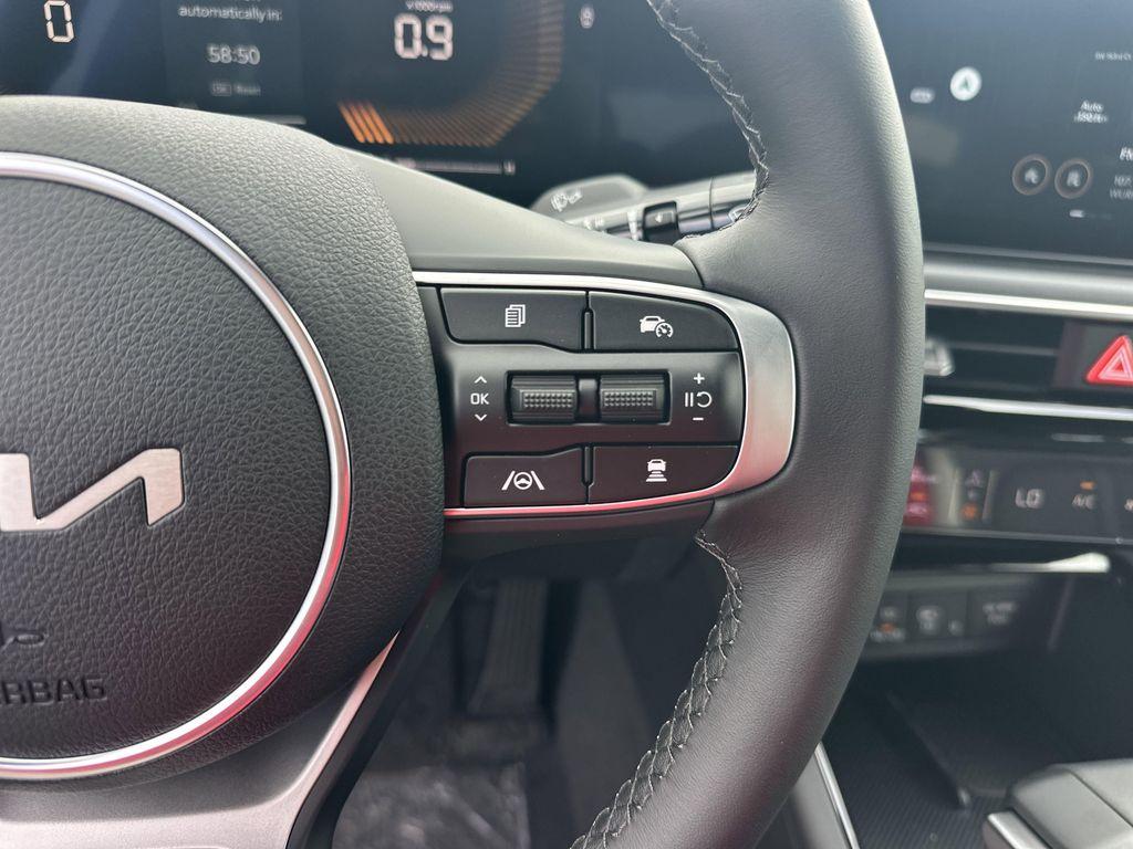 new 2025 Kia K5 car, priced at $30,767