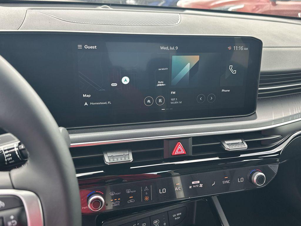 new 2025 Kia K5 car, priced at $30,767