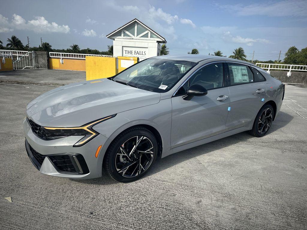 new 2025 Kia K5 car, priced at $30,045