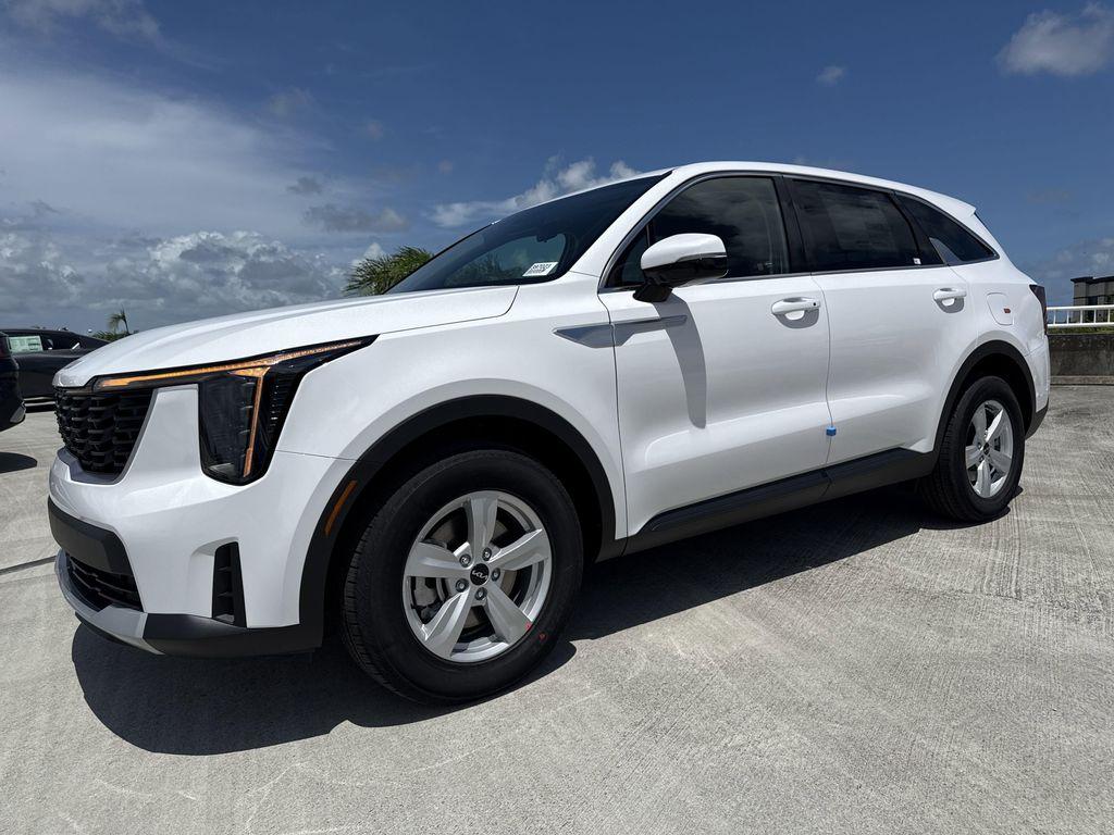 new 2025 Kia Sorento car, priced at $34,125