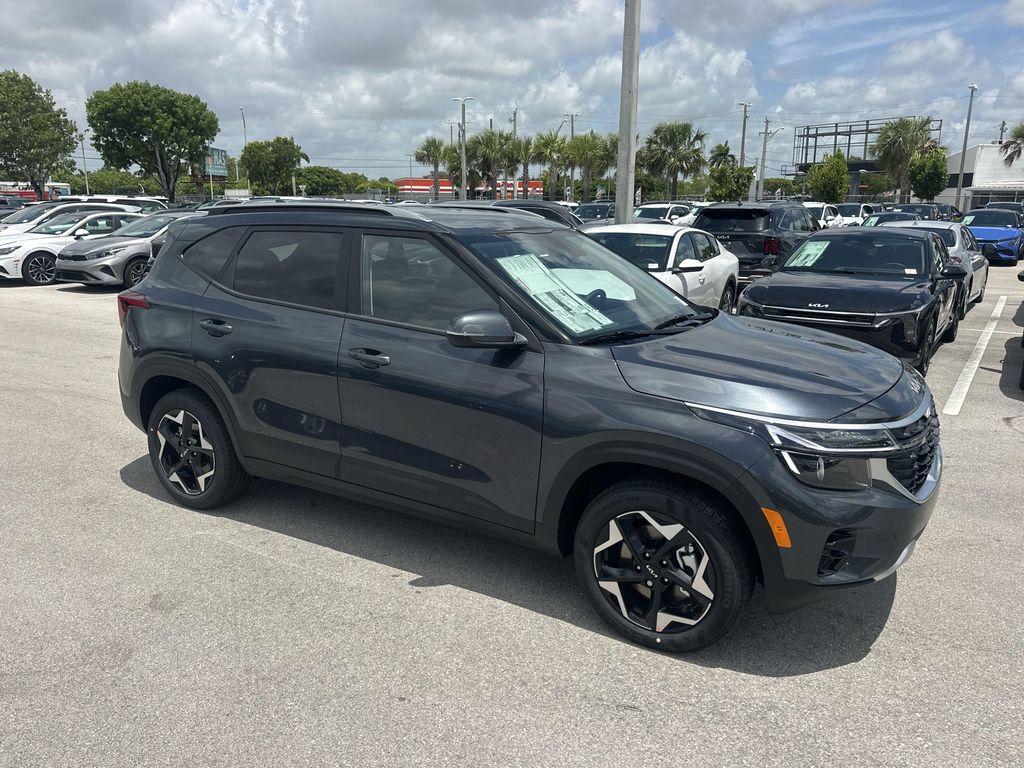 new 2025 Kia Seltos car, priced at $27,500