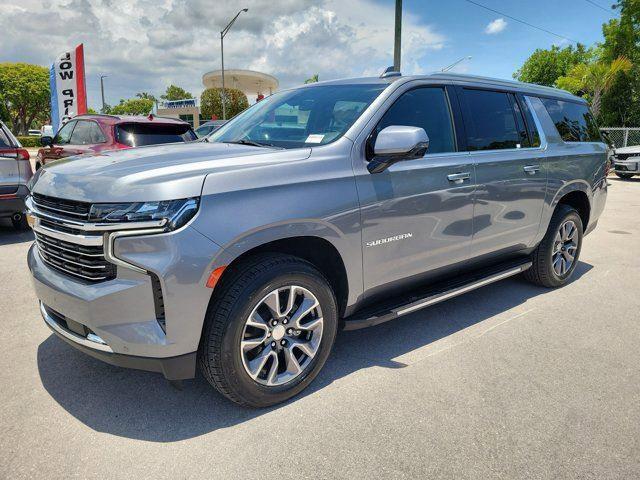 used 2022 Chevrolet Suburban car, priced at $37,445