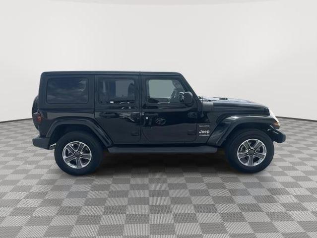 used 2020 Jeep Wrangler Unlimited car, priced at $27,250