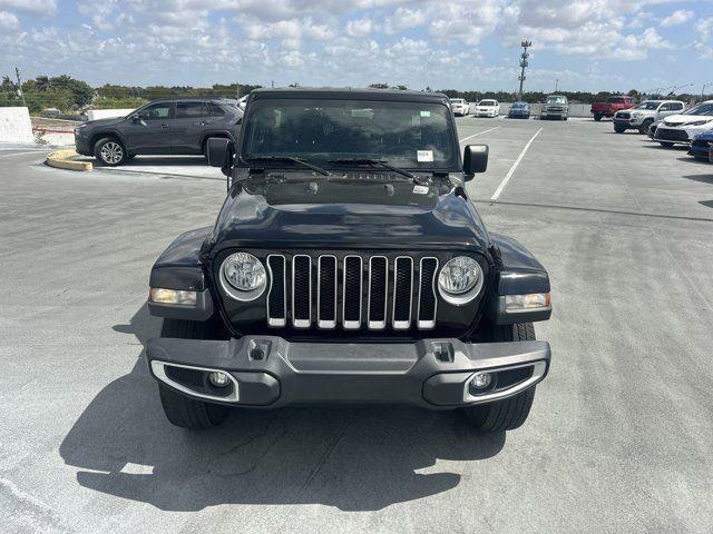 used 2020 Jeep Wrangler Unlimited car, priced at $28,165