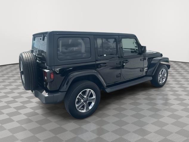 used 2020 Jeep Wrangler Unlimited car, priced at $27,250