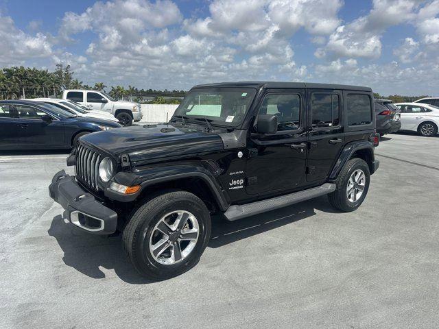 used 2020 Jeep Wrangler Unlimited car, priced at $28,165