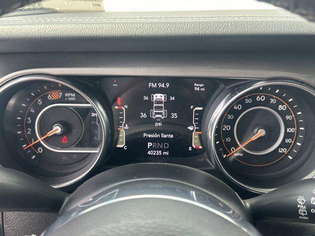 used 2020 Jeep Wrangler Unlimited car, priced at $28,165