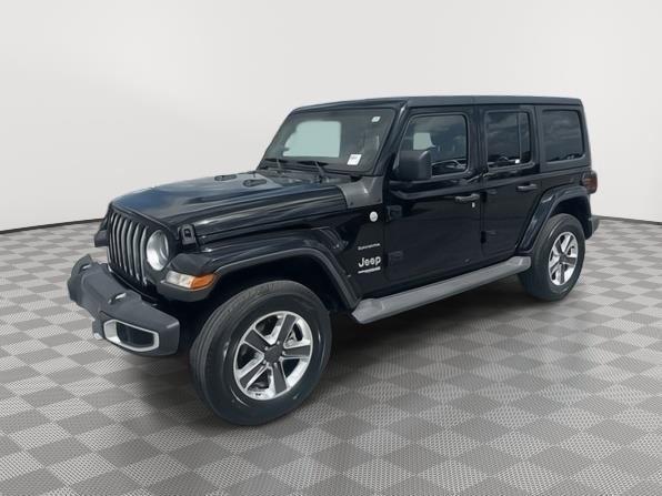 used 2020 Jeep Wrangler Unlimited car, priced at $27,250