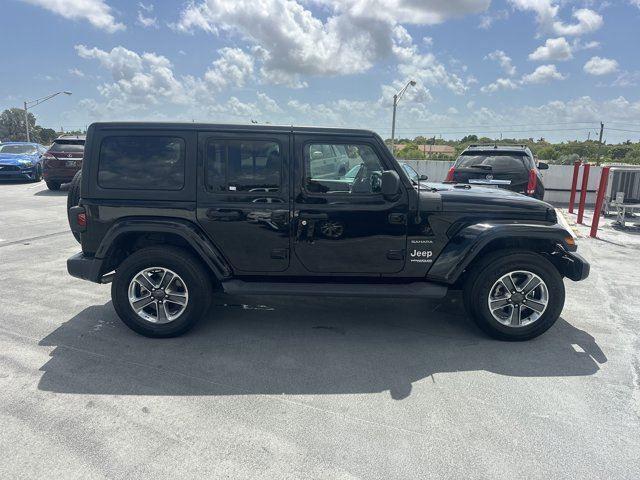 used 2020 Jeep Wrangler Unlimited car, priced at $28,165