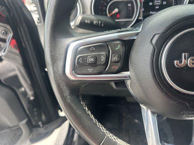 used 2020 Jeep Wrangler Unlimited car, priced at $27,250