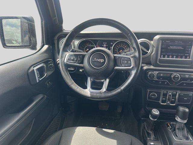 used 2020 Jeep Wrangler Unlimited car, priced at $27,250