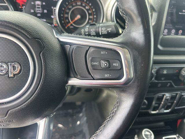 used 2020 Jeep Wrangler Unlimited car, priced at $27,250