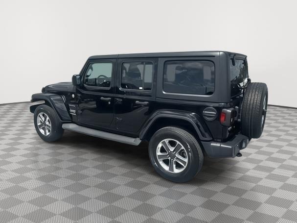 used 2020 Jeep Wrangler Unlimited car, priced at $27,250