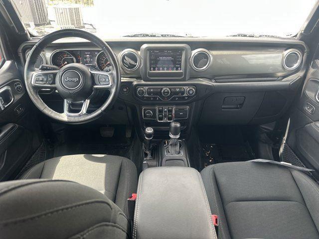 used 2020 Jeep Wrangler Unlimited car, priced at $28,165