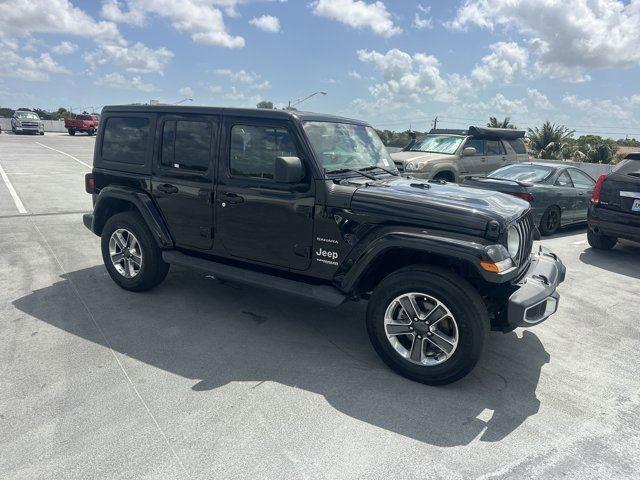 used 2020 Jeep Wrangler Unlimited car, priced at $28,165