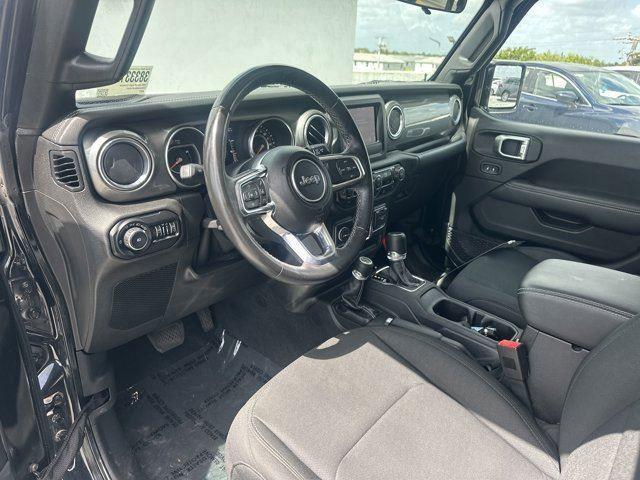 used 2020 Jeep Wrangler Unlimited car, priced at $28,165