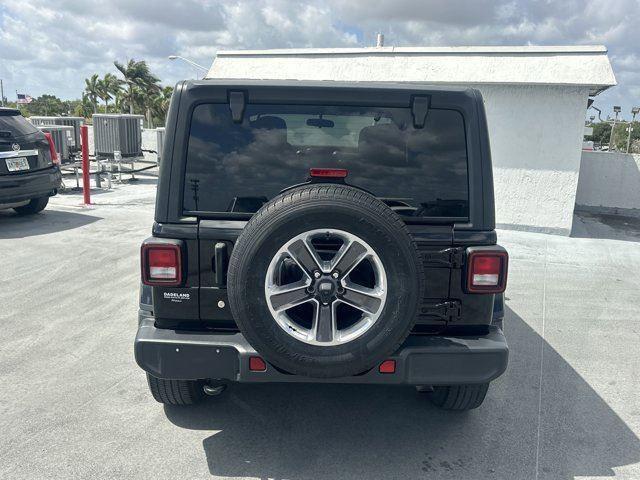 used 2020 Jeep Wrangler Unlimited car, priced at $28,165