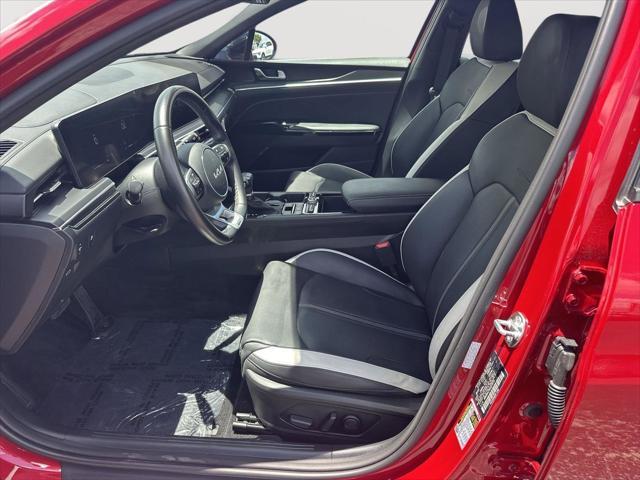 used 2025 Kia K5 car, priced at $24,879