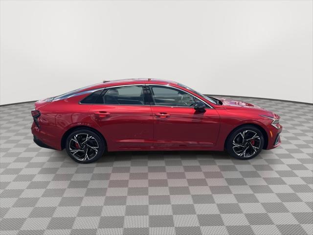 used 2025 Kia K5 car, priced at $24,879