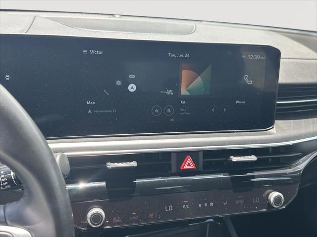 used 2025 Kia K5 car, priced at $24,879