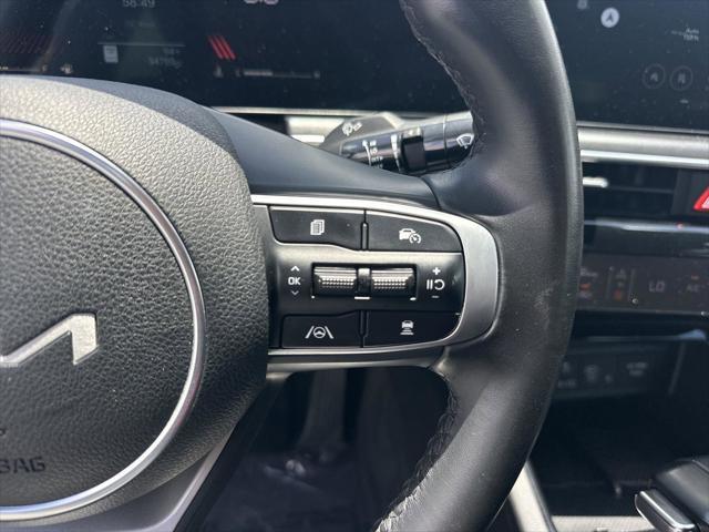 used 2025 Kia K5 car, priced at $24,879