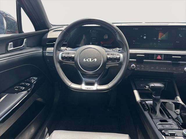 used 2025 Kia K5 car, priced at $24,879
