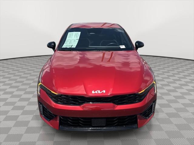 used 2025 Kia K5 car, priced at $24,879